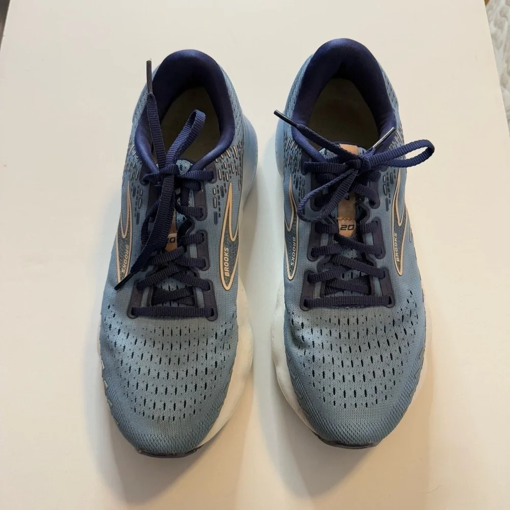 Brooks Glycerin Blue Athletic Shoes